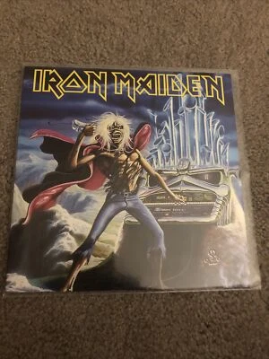 IRON MAIDEN Run to the Hills Live 7” Vinyl Single (2014) - Image 1 of 4