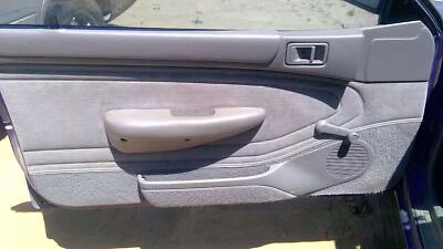 1996 Ford Escort Driver Left Front Inside Door Trim Panel Only Oem Gray - Image 1 of 4