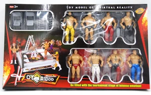 Hot Blood Wrestling Ultimate Warrior Power Pack Actionfiguren NEU in OVP - Bild 1 von 11