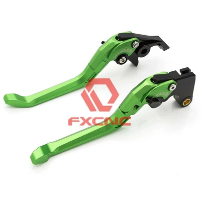 For Yamaha V-MAX YZF R1 2009-2014 CNC 5D Aniti-Foldable Rhombus Hollow Levers - Image 1 of 4