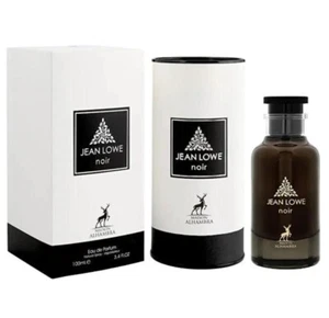 Lattafa Maison Alhambra Jeans Lowe Ombre/Schwarz 3,4 oz/100ml Unisex Eau de Parfum - Bild 1 von 1