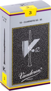boite 10 anches CLARINETTE SIb VANDOREN V12 CR 193 - force 3 - Imagen 1 de 2