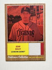 2011 Topps Heritage Minors Red Tint #CCR-AB Adam Bailey /99 Baseball Card