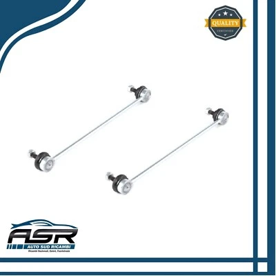 KIT 2 BIELLETTE BARRA STABILIZZATRICE CITROEN C2 C3 I II PEUGEOT 206 208 DS3 - Immagine 1 di 3