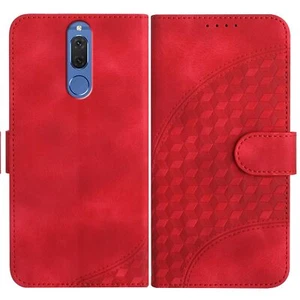 JayModCase Cover per Huawei Mate 10 LiteFlip Custodia in Pelle PU con Kicksta... - Foto 1 di 8
