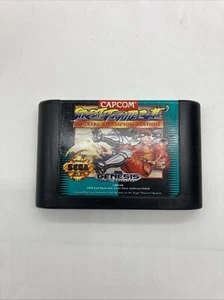 Street Fighter II': Special Champion Edition (Sega Genesis, 1993) - Bild 1 von 3