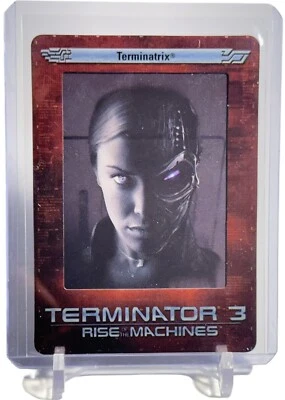 Terminator 3 Rise of The Machines 2003 FilmCardz ArtBox Promo Card #P2 SP RARE! - Image 1 of 4