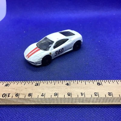 1999 Hot Wheels Ferrari 360 Modena White Variation - Image 1 of 4