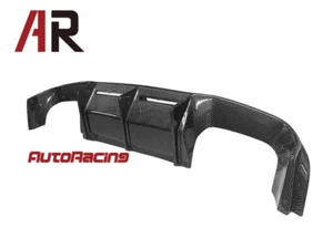 E Style Carbon Fiber Rear Bumper Diffuser Lip(1pc) For 2016-2017 BMW F87 M2 Only - Bild 1 von 3