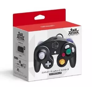 Nintendo GAMECUBE Controller GC Super Smash Bros. Genuine Black - Picture 1 of 2