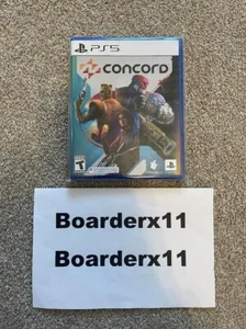 Juego Concord Sony PlayStation 5 PS5 Nuevo Sellado de Fábrica RARO Descatalogado - Imagen 1 de 2