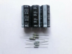Yaesu FL-2000/FLDX-2000 HF Linear Amplifier High Voltage Capacitor Kit - Picture 1 of 1