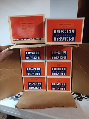 Lote de vagones de pasajeros Lionel Amtrak 6-18303 GG-1 Loco 9100 a 9107 con cajas Foto 1 de 4