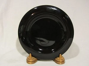 Mikasa "Simplicity Black" M5205 Salad Plate - EXCELLENT - Picture 1 of 2