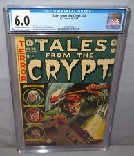 TALES FROM THE CRYPT #38 (Golden Age Horror) CGC 6.0 FN E.C. Comics 1953
