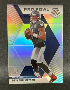2020 Panini NFL Mosaic Football SILVER PRIZM Pro Bowl Deshaun Watson #259 B - Picture 1 of 2