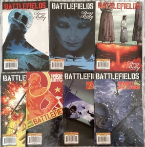 Battlefields Dear Billy 1,2,3, Witches night 1 variant,1,2,3 sets - Picture 1 of 1