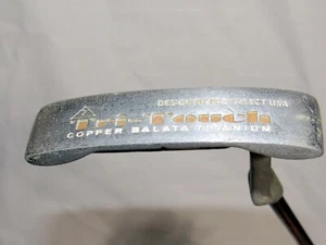 Tri-Touch Offset Putter Pro Select USA Copper Balata Titanium Graphite 36” RH - Picture 1 of 5