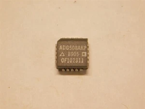 Analog Devices ADG508AKP CMOS 4-/8 Channel Analog Multiplexers IC 20-PLCC - Picture 1 of 1