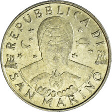 [#1141808] Moneta, San Marino, 200 Lire, 1997, EF(40-45), Aluminium-Brąz, KM:366
