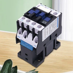 Contactor de CA normalmente abierto de 110 V CJX2-1810 relé de arranque de motor de bobina - Imagen 1 de 12