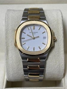 Patek Philippe Nautilius 3900 Steel & Gold - Picture 1 of 7