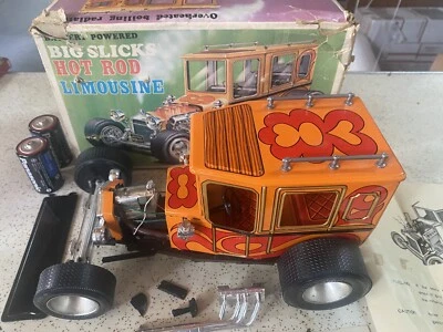Limusina Alps Big Slicks Hot Rod con caja ver fotos Foto 1 de 4