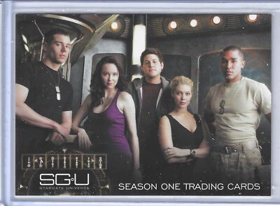 Stargate Universe Season 1 CP1 Convention Promo Card Rittenhouse SDCC SGU SFC - Image 1 of 2