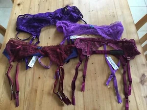 Ann Sommer Strapshalter Waspie/Sexy Spitze Small/Medium 12-14 neu mit Etikett - Bild 1 von 21