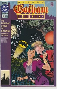 2 fumetti Batman Gotham Nights DC # 2 Gotham Nights II # 3 Ostrander BH55 - Foto 1 di 2