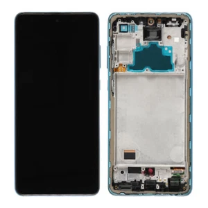 For Samsung Galaxy A72 5G A726B A725F A725M LCD Touch Screen NO Fingerprint Blue - Photo 1 sur 6