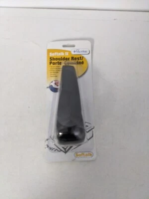 MICROBAN SOFTALK II REPOSAHOMBROS/PORTE COMBINADO NEGRO 00801MM Foto 1 de 4