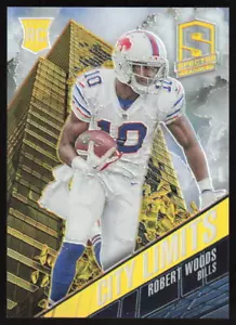 2013 Panini Spectra City Limits Gold Rookie #81 Robert Woods /10 Buffalo Bills - Picture 1 of 2