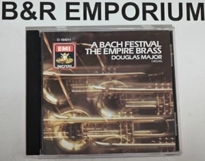 Empire Brass 2-CD Lot - A Bach Festival (1986) + Class Brass On The Edge (1993) - Imagen 1 de 6