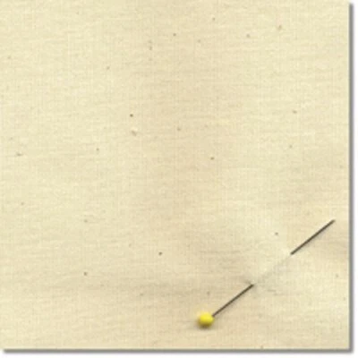 EXTRA WIDE CALICO FABRIC 100% COTTON UNBLEACHED UPHOLSTERY FABRIC 66INCH - Image 1 of 2