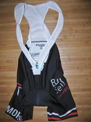 PEDAL Bicicleta BIB Pantalones Cortos CICLO Bicicleta Mujeres MEDIANO Nylon Spandex NEGRO y BLANCO Foto 1 de 4