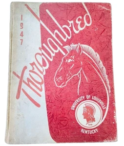 1947 UNIVERSITY OF LOUISVILLE Kentucky UL Yearbook Annual Kentucky KY Photos - Imagen 1 de 13