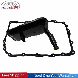 Automatic Transmission Filter + Oil Pan Gasket For GMC Sierra Yukon Chevrolet - Picture 1 of 6