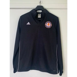 Adidas Climalite Quarter-Zip Pullover Jacket LI Soccer Club L - Picture 1 of 9