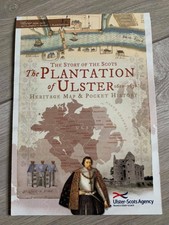 THE PLANTATION OF ULSTER HERITAGE MAP & POCKET HISTORY GENEALOGY IRELAND BOOKLET