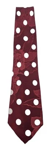 Corbata marrón lunares para hombre Columbus Adventure Team - Imagen 1 de 5