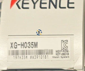 Nueva cámara industrial KEYENCE XG-H035M - Imagen 1 de 1