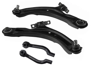 Front Lower Control Arms Outer Tie Rods Kit for 2008 - 2013 Nissan Rogue Select - Picture 1 of 1