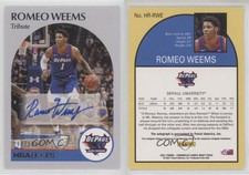 2021-22 Panini Chronicles Draft Picks Hoops Retro /199 Romeo Weems #HR-RWE Auto