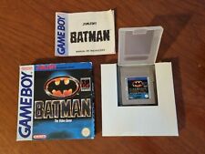 .Game Boy.' | '.Batman.