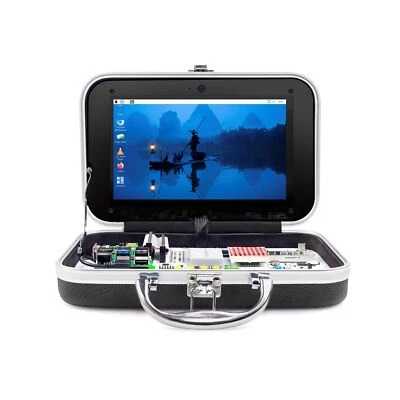 ELECROW for Raspberry Pi 5 8GB Kit, with Pi 5 8GB Single Board Computer, Crow... - Image 1 of 4