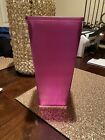 Purple Glass decor vase