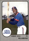 1988 Williamsport Bills Procards 1312 Turner Gill Fort Worth Texas Baseball Card