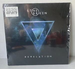 Revelation [Blue & Black Splatter Vinyl by Stone Broken Record, 2022 Play Tested - Picture 1 of 9
