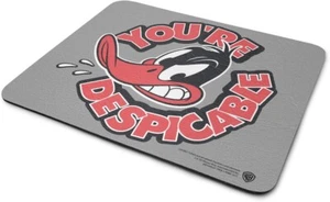 Looney Tunes Daffy Duck You're Despicable Mouse Pad 3-Pack Grey - Bild 1 von 2